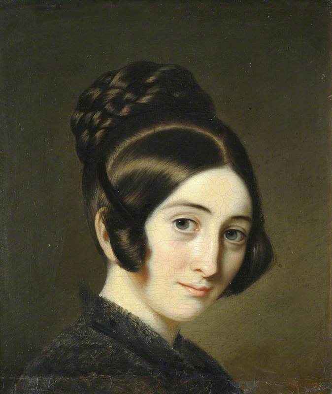 Portrait of a Young Lady