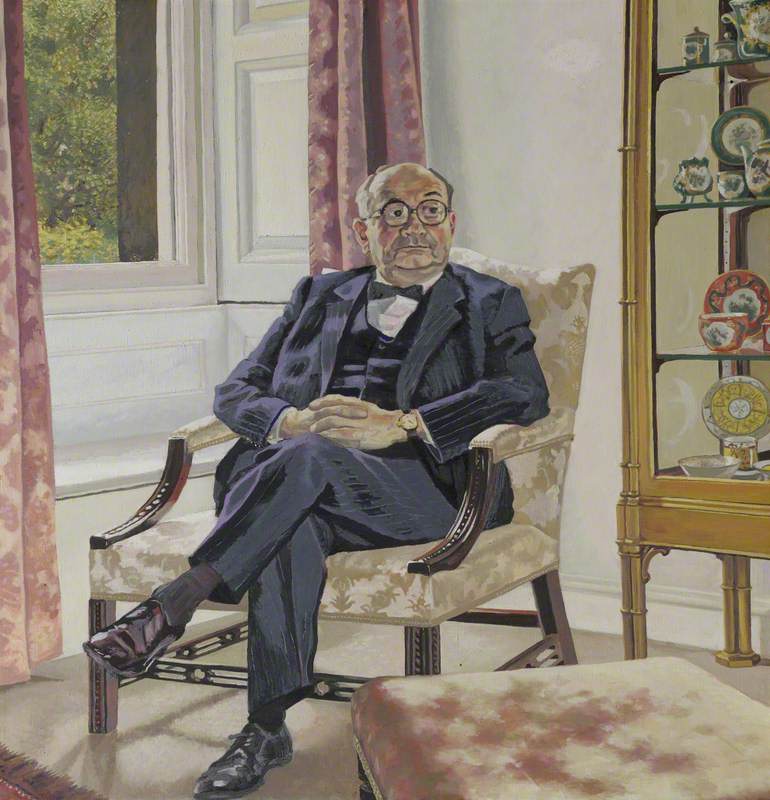 Sir John Harold Plumb (1911–2001), Master (1978–1982), Professor of Modern English History