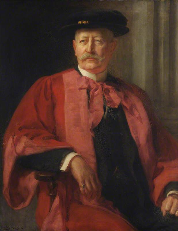 Robert Townley Caldwell (1843–1914), Master (1906–1914)