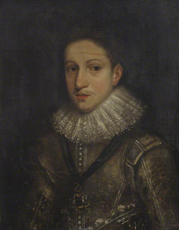 Charles I (1600–1649), when Duke of York