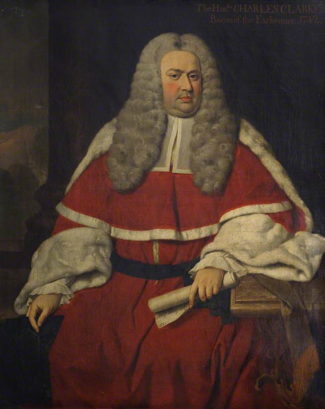 Sir Charles Clarke (1702–1750), Baron of the Exchequer (1743–1750)