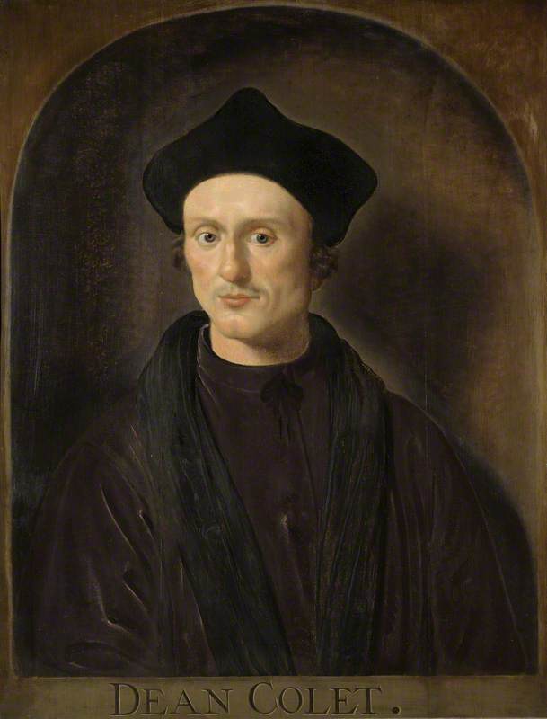 John Colet (1467–1519), Dean of St Paul's (1504/1505–1519), Founder of St Paul's School