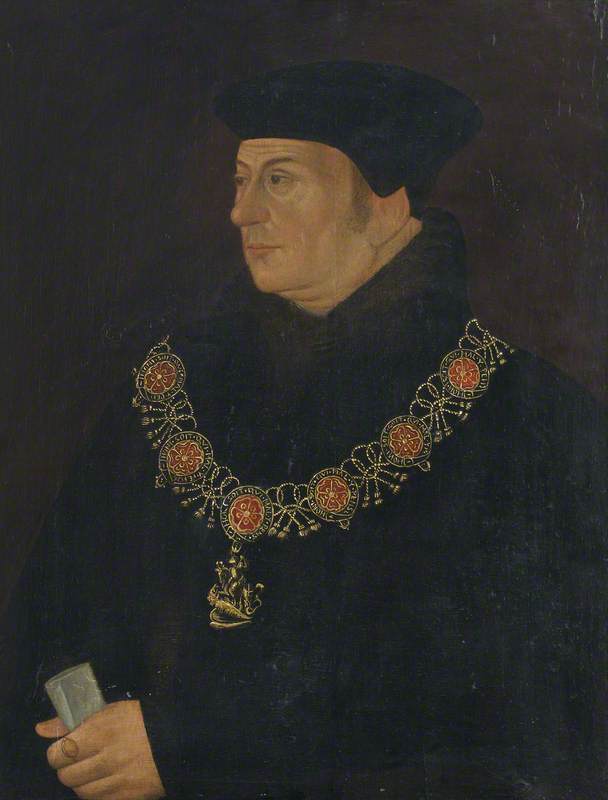 Thomas Cromwell (1485–1540), 1st Earl of Essex, Chief Minister to Henry VIII