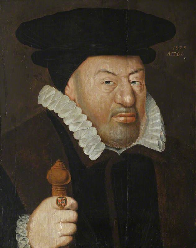 Sir Nicholas Bacon (1510–1579), Undergraduate (1523–1527), Lord Keeper (1558–1579)