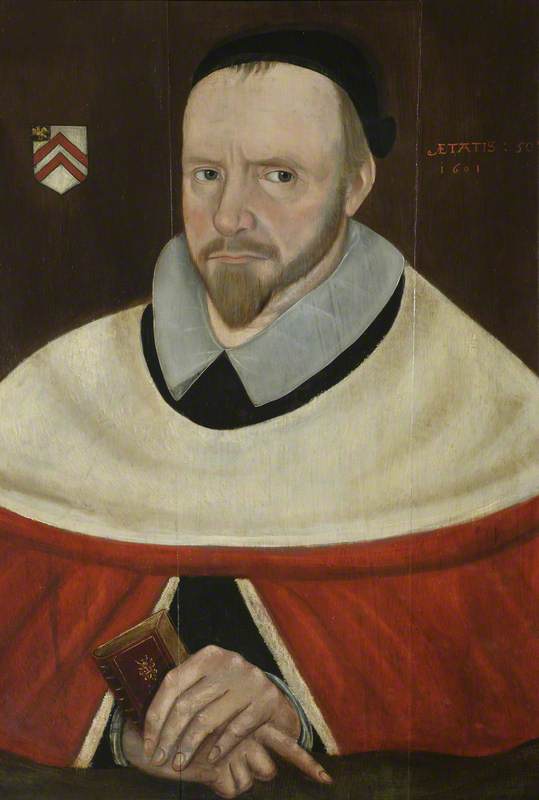 John Jegon (1550–1617), Master (1590–1602), Bishop of Norwich (1602–1617)