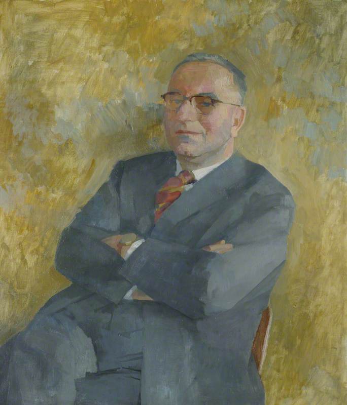 Sir Frank Corbould Lee (1903–1971), CMG, KCB, GCMG, Master (1962–1971)