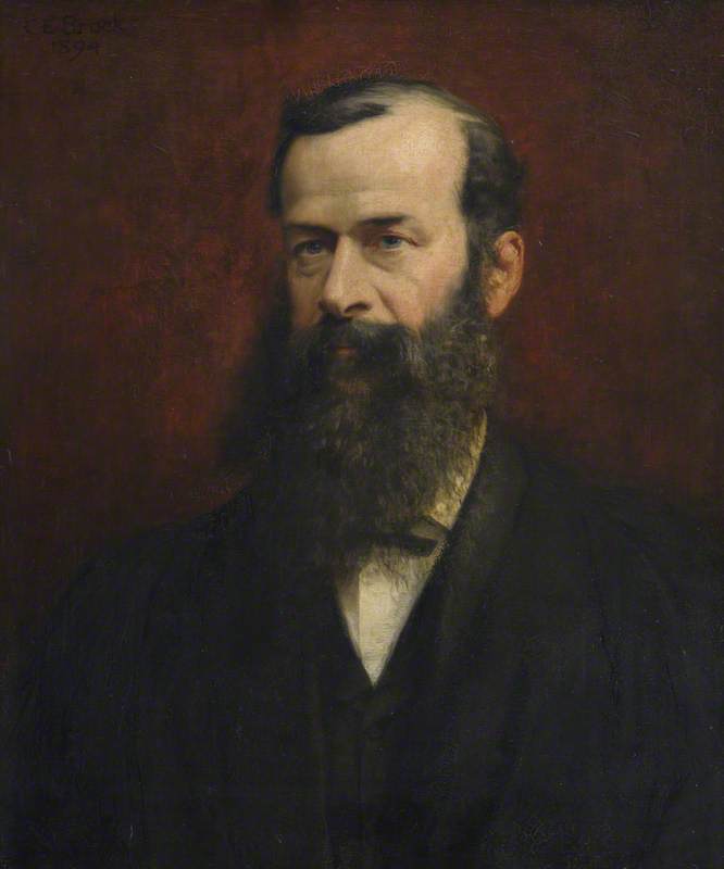 Samuel Savage Lewis (1836–1891), Fellow (1869–1891), Librarian and Antiquary