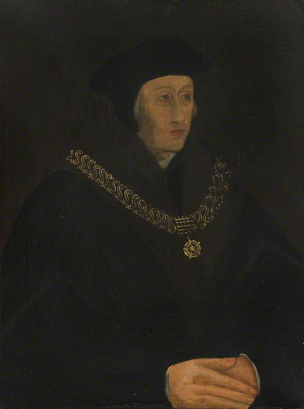 Sir Thomas More (1478–1535), Reformation Martyr, Lord Chancellor (1529–1532)