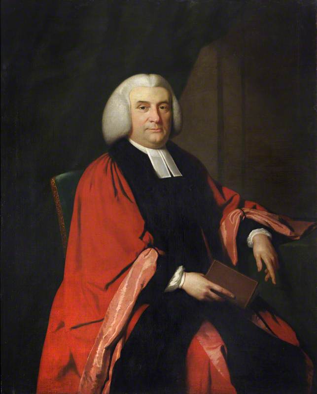 John Barnardiston (1718–1778), Master (1764–1778)