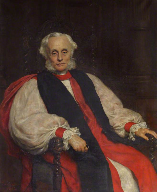 John James Stewart Perowne (1823–1904), Fellow (1849–1864), Bishop of Worcester (1891–1901)