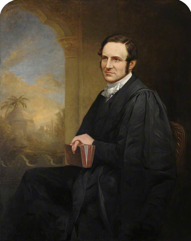 Thomas Gejetan Ragland (1815–1858), Fellow (1841–1858), Missionary