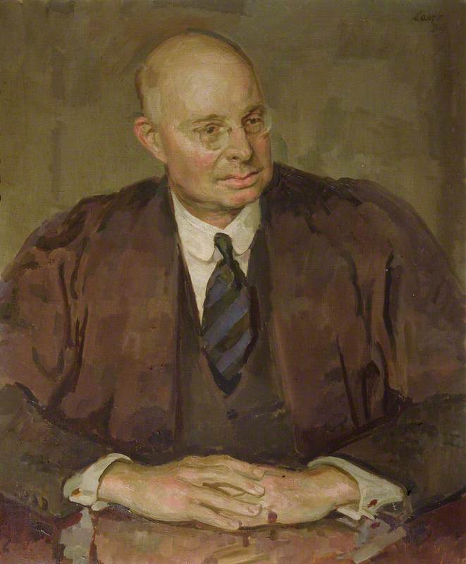 Sir Will Spens (1882–1962), Politician and Educationalist, Master (1927–1952)