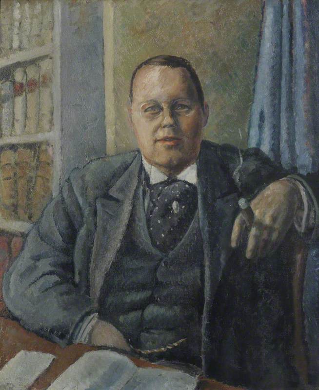 Sir Geoffrey Bulter (1887–1929), Fellow (1910–1929), University MP (1923–1926)