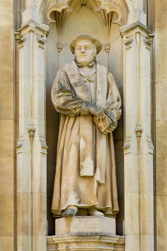 Matthew Parker (1504–1575), Archbishop of Canterbury (1559–1575)