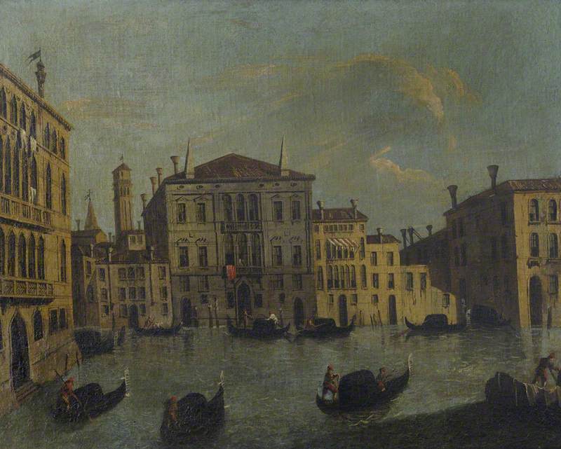 A View of a Palazzo