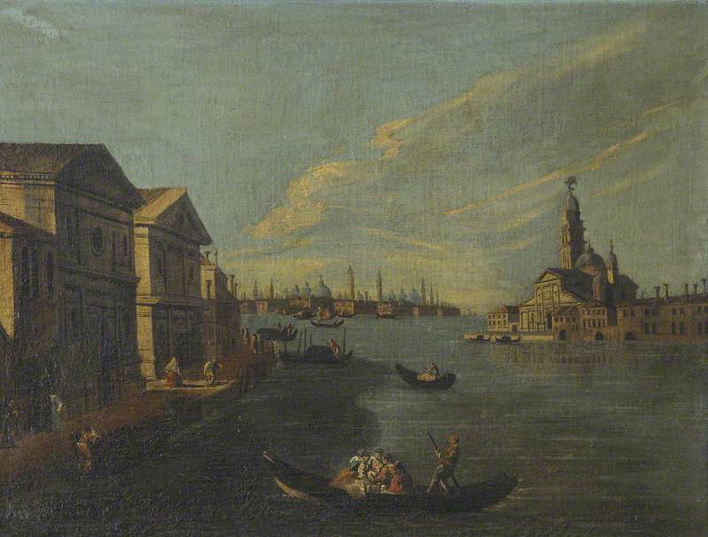 San Giorgio Maggiore from the Giudecca Canal, Venice