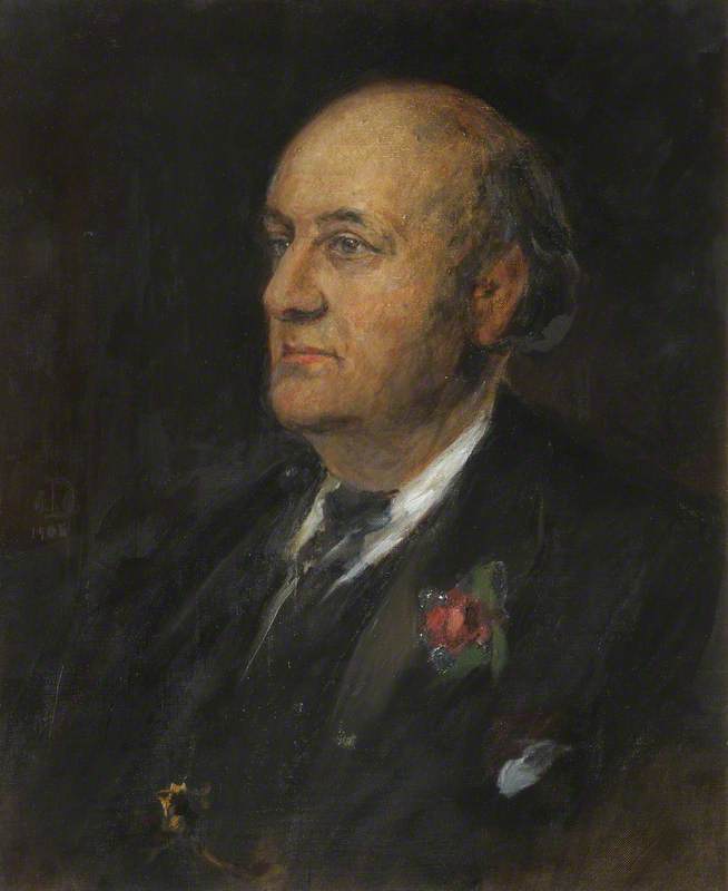 Oscar Browning (1837–1923), President (1859) and Treasurer (1881–1902) of the Cambridge Union Society, Fellow of King's College, Teacher and Historian