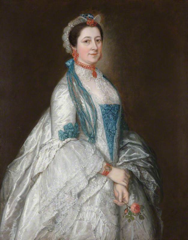Lady Margaret Downing, Wife of Sir Jacob Downing, 4th Bt