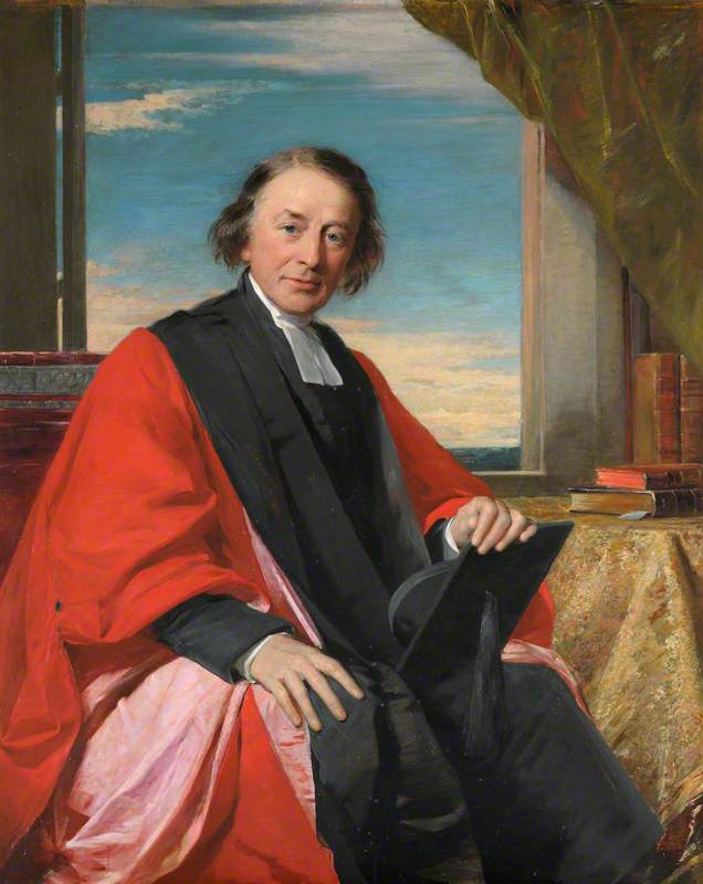Thomas Worsley (1797–1885), Fellow (1824), Master of Downing College (1836–1885)