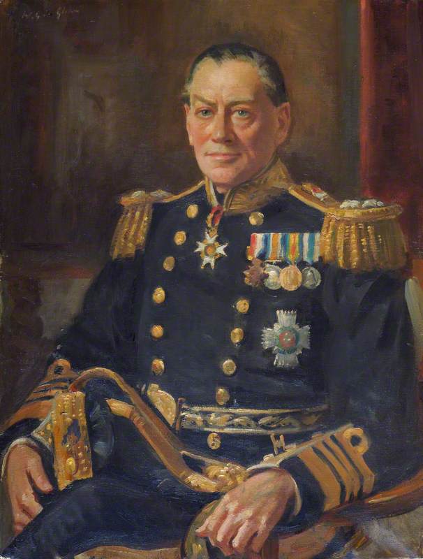 Sir Herbert Richmond (1871–1947), Master (1936–1947)