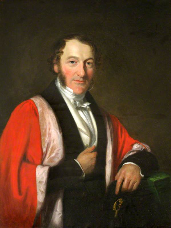 William Webster Fisher (1798–1874), Fellow (1834), Professor (1841–1874)