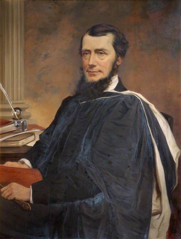 Reverend G. M. Sykes, Fellow (1842–1877), Tutor