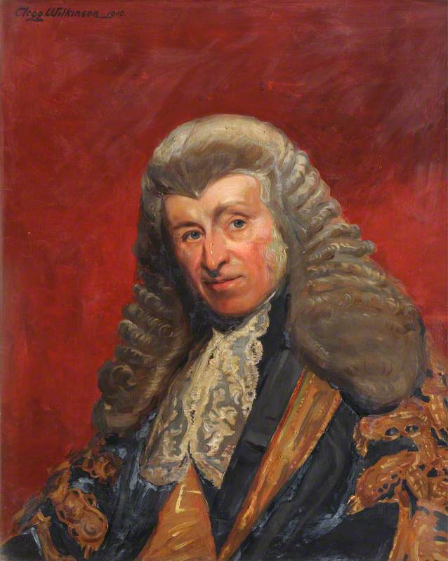 Robert Monsey Rolfe 1790 1868 Lord Cranworth Honorary Fellow Lord Chancellor 1852 1858 1865 1866 Art Uk
