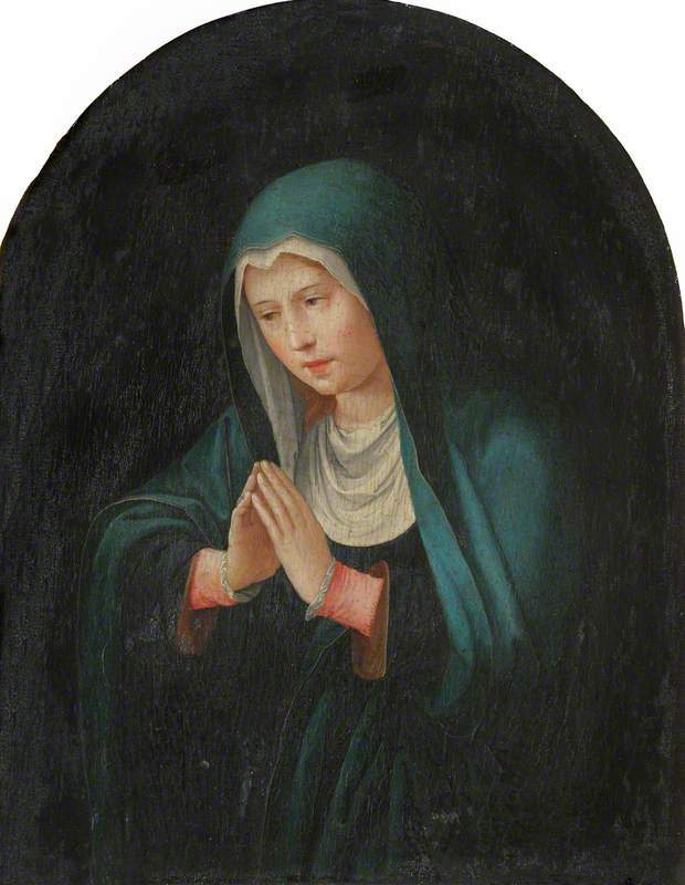The Virgin Praying (The Virgin Annunciate)