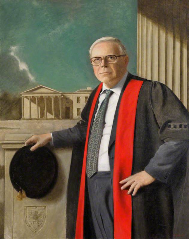Dr S. G. Fleet (1936–2006), Master of Downing College (2000–2003)