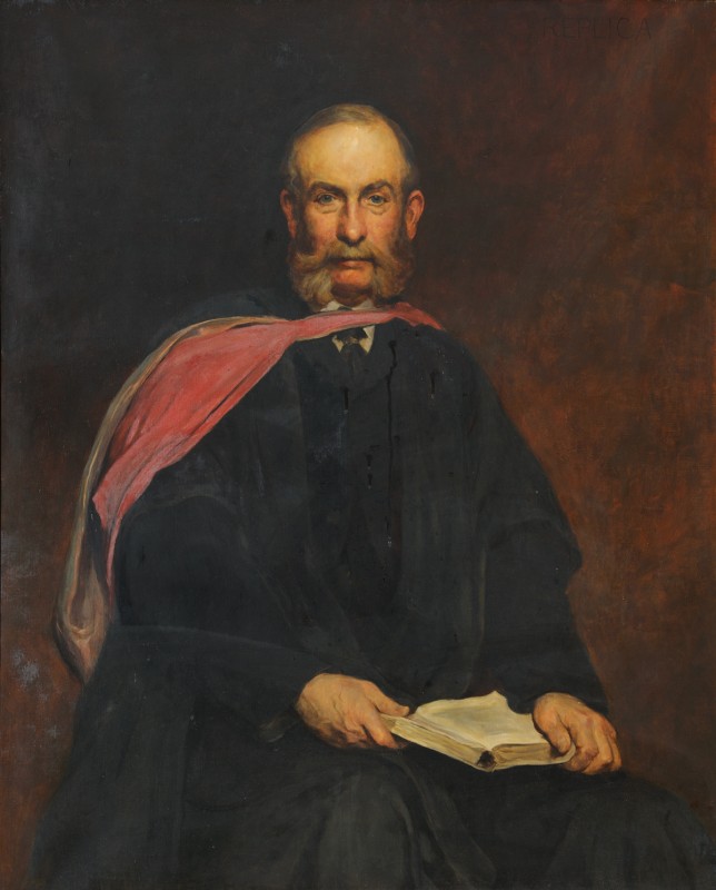 Dr Edward John Routh (1831–1907) 