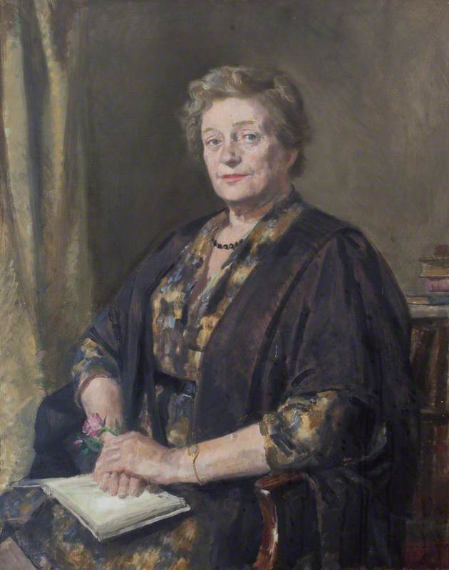 Helen Isabella McMorran, Librarian (1930–1962)