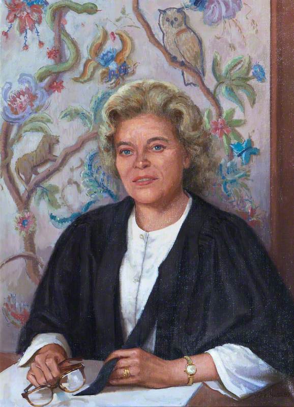 Brenda Ryman, Mistress of Girton College (1976–1983)