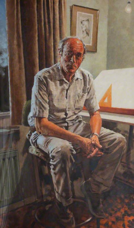 Wally Cooper, Retired Draughtsman