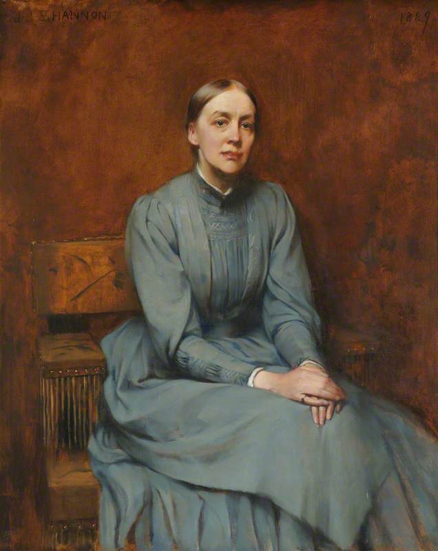 Eleanor Sidgwick, Principal (1892–1910)