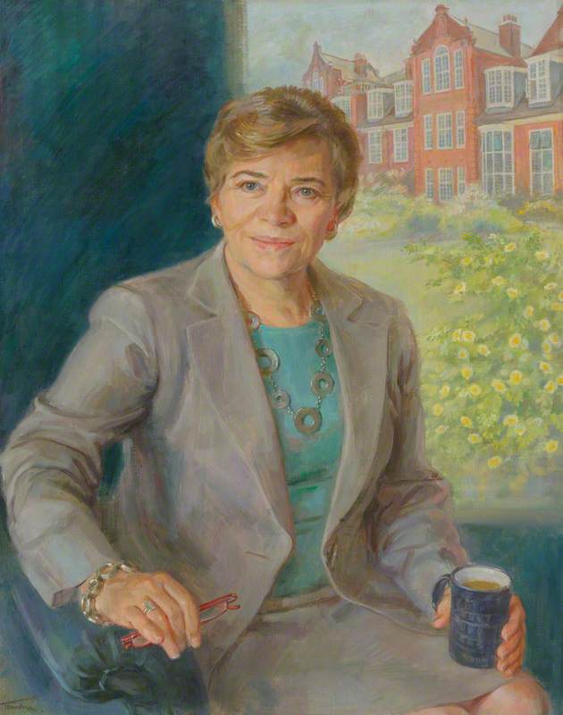 Patricia Hodgson, Principal (2006–2012)