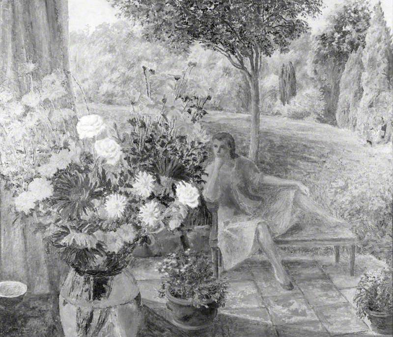 Flowers with a Girl