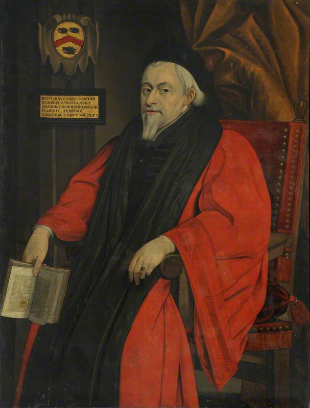 Richard Harling, Chancellor of the University (1337–1339 & 1351)
