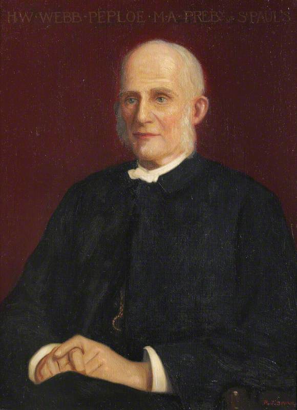 Hanmer William Webb-Peploe (1837–1923)