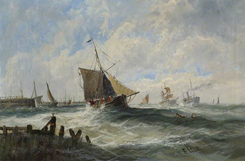 Fishing in the days of sail | Art UK