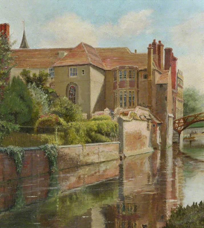 Queens’ College from the River