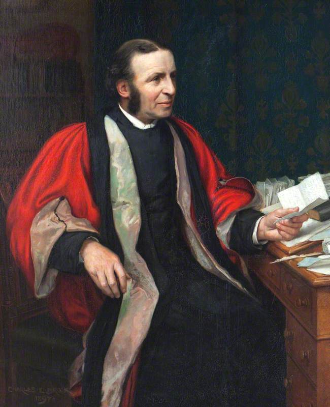 Reverend Dr Handley Carr Glyn Moule (1841–1920), First Principal of Ridley Hall (1881–1899)