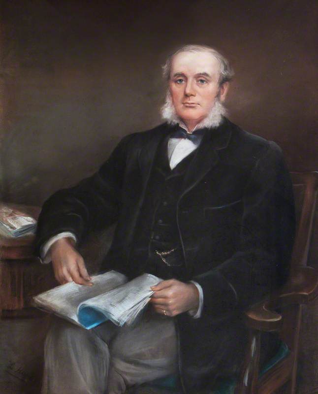 Sydney Gedge, Esq., MP for Walsall and Trustee of Ridley Hall