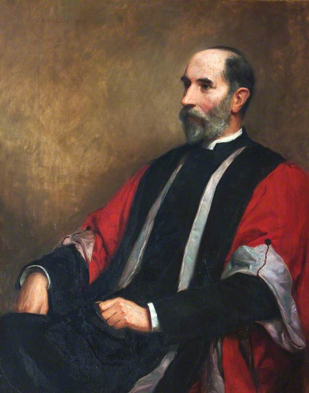 Reverend Dr Thomas Wortley Drury (1847–1926), Second Principal of Ridley Hall (1899–1907)
