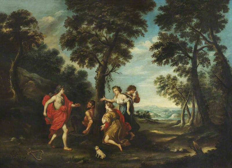 Apollo and Marsyas