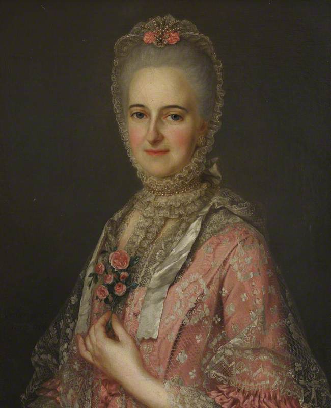 Jane, née Belchier, Wife of Richard Huddleston