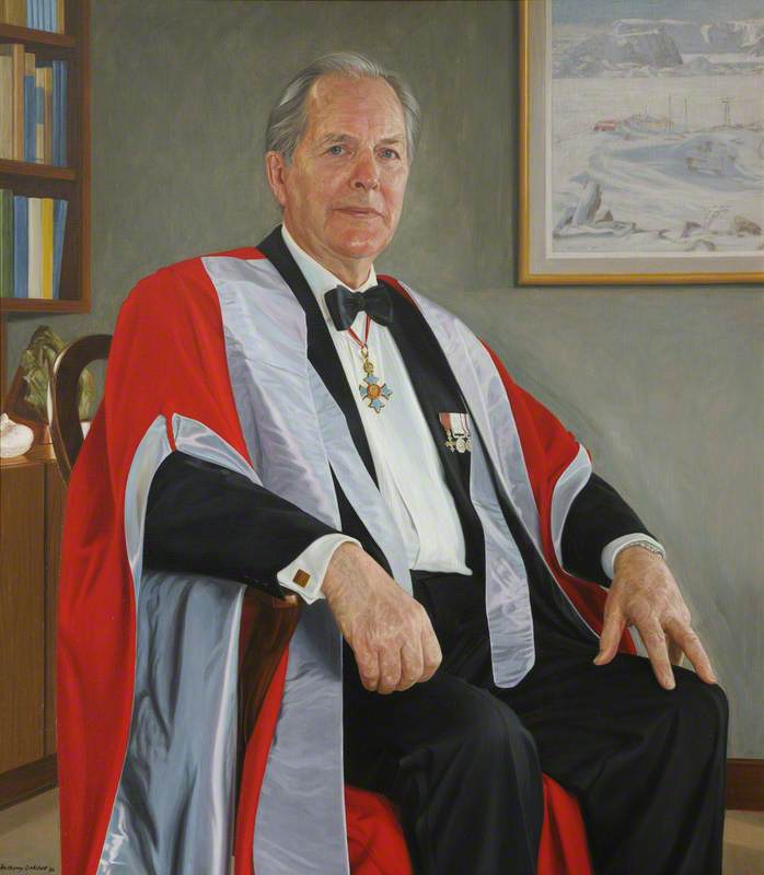 Dr Richard Maitland Laws, CBE, ScD, FRS, Eleventh Master of St Edmund's College (1985–1996)