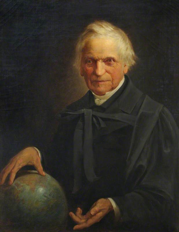 Professor Adam Sedgwick (1785–1873), Scholar at Trinity College, Woodwardian Professor of Geology (1818), Canon of Norwich (1834)