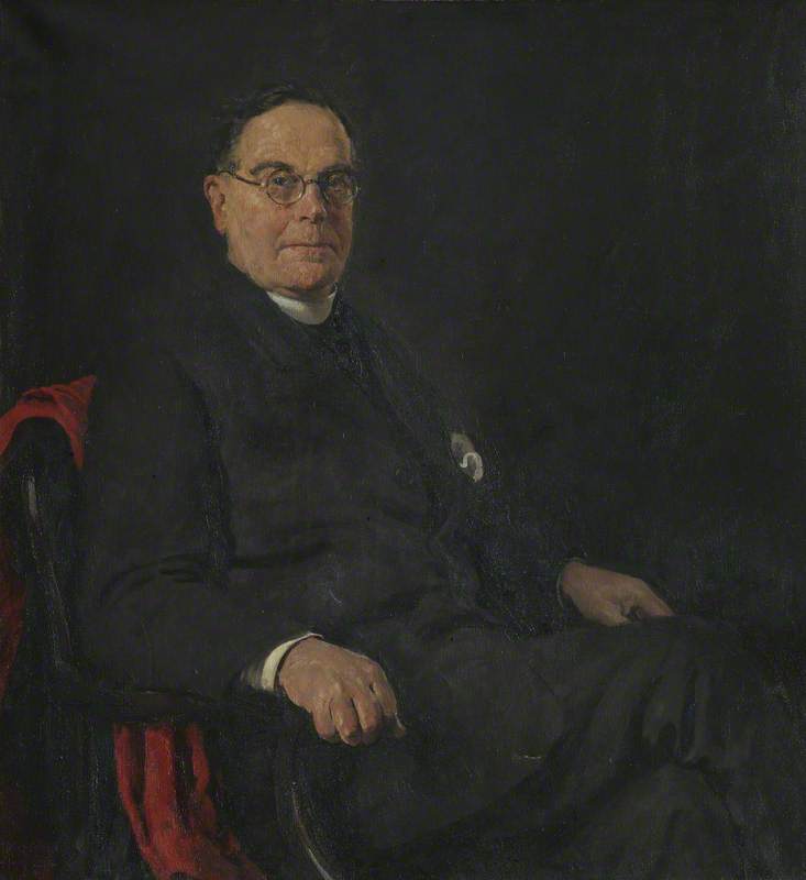 The Reverend B. K. Cunningham (1871–1944), Principal of Westcott House (1919–1943)