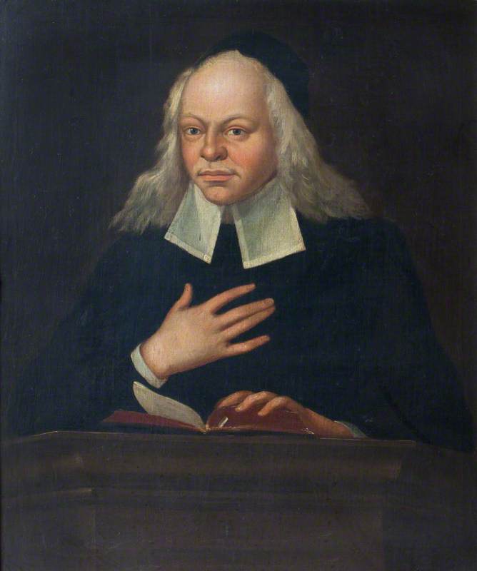 Reverend H. Francke (1663–1727), Professor of Oriental Literature at Halle
