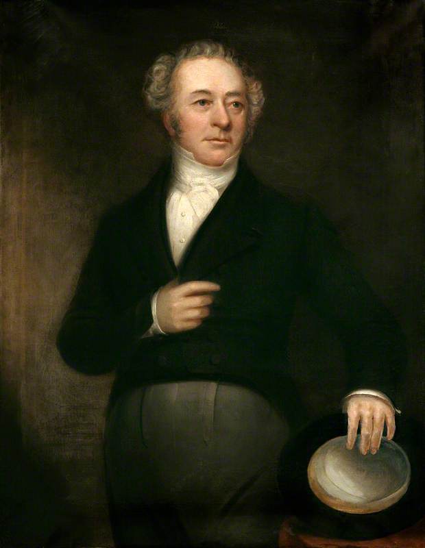 Joseph Hamley, Mayor (1818, 1826 & 1837)